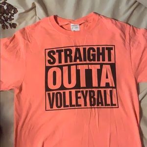 Volleyball TShirt  Size Small